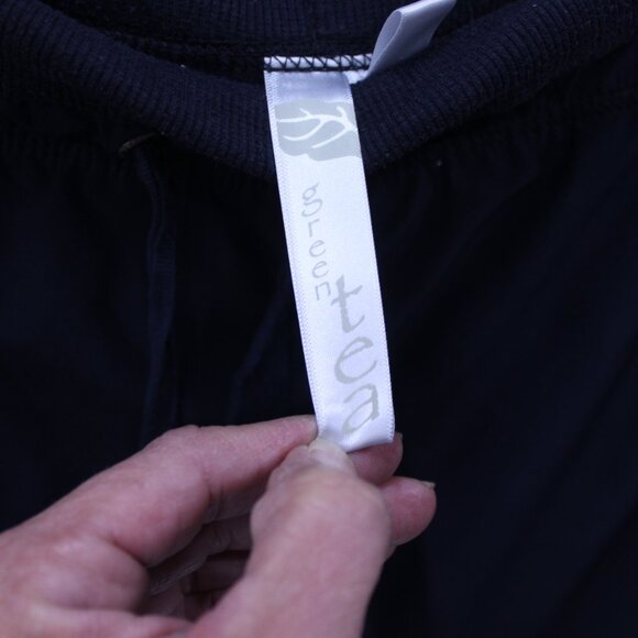 GreenTea Dark Blue Skort with Drawstring - Picture 4 of 7